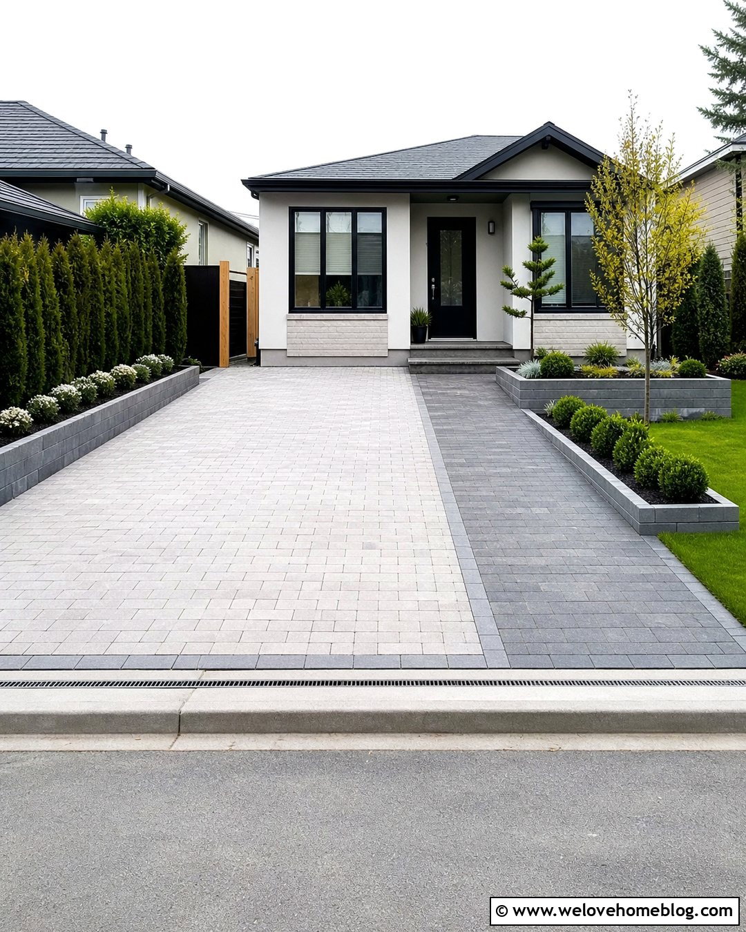 Small Front Yard Driveway Parking - 25 Driveway Parking Ideas