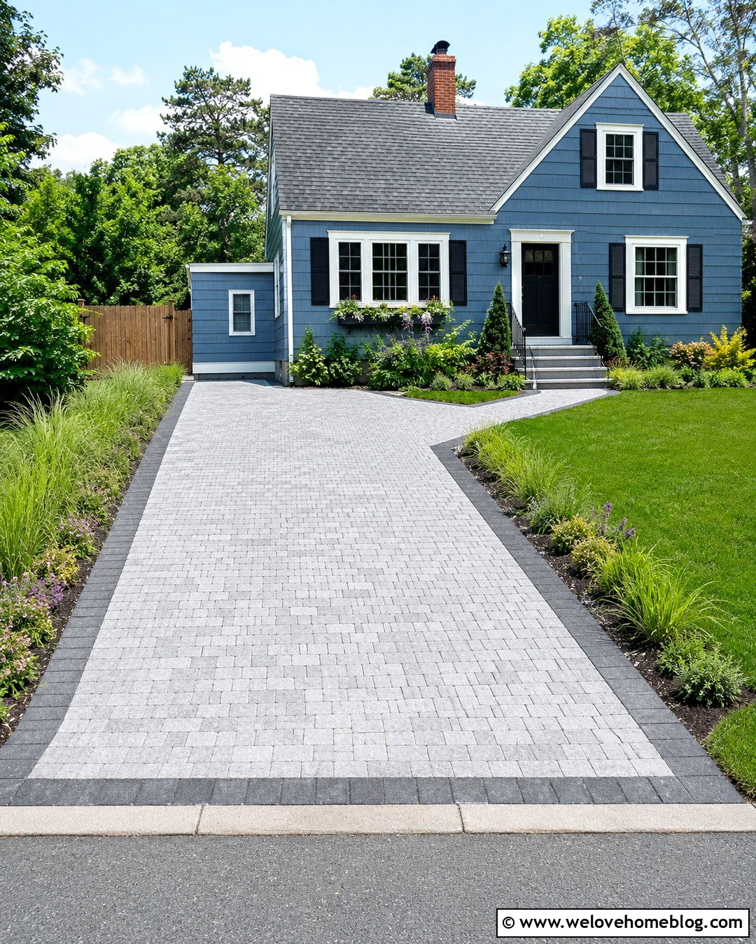 Small Granite Driveway - 20 Granite Driveway Ideas