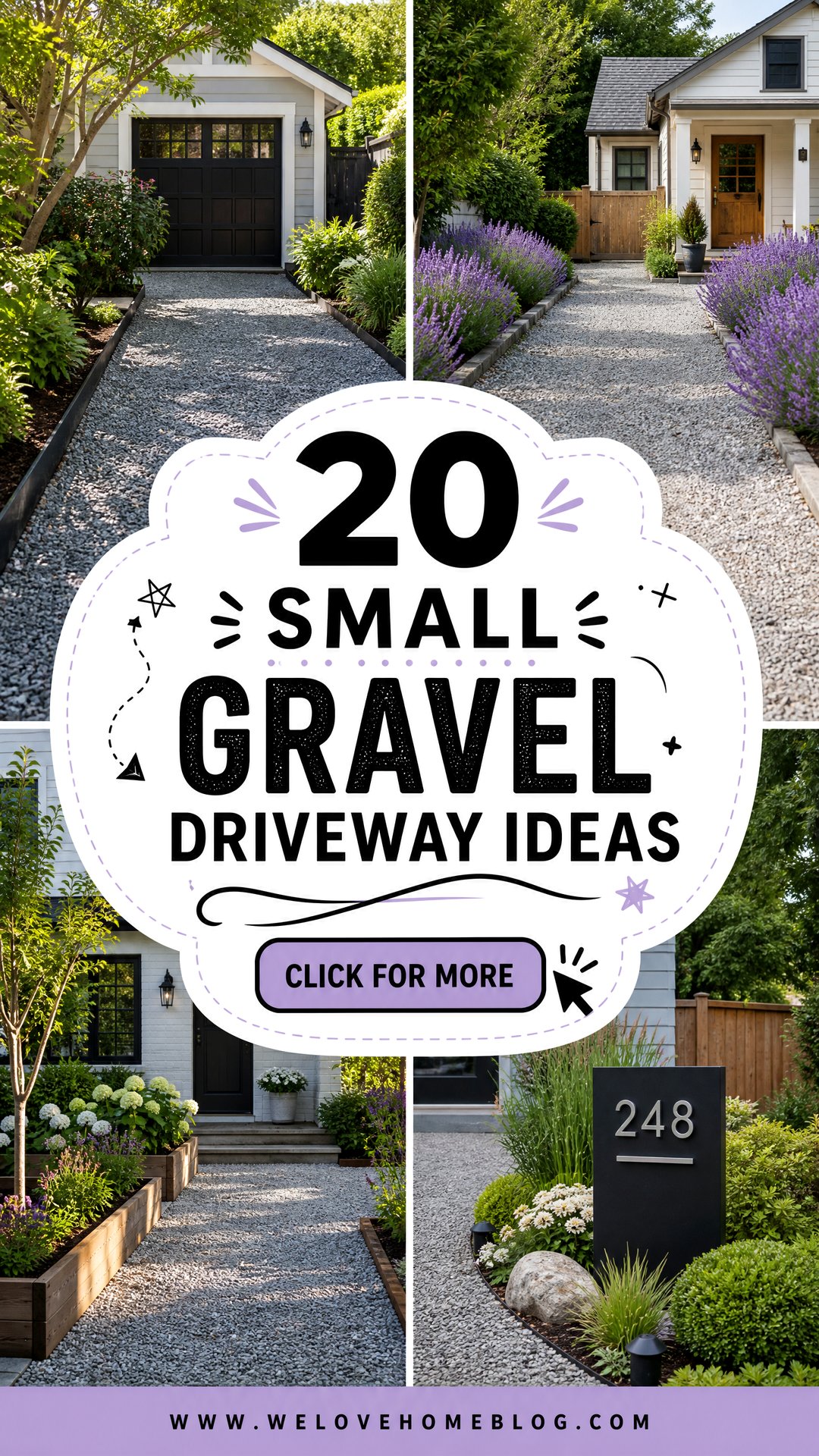 20 Small Gravel Driveway Ideas for Budget-Friendly Charm - 20 Small Gravel Driveway Ideas for Budget-Friendly Charm