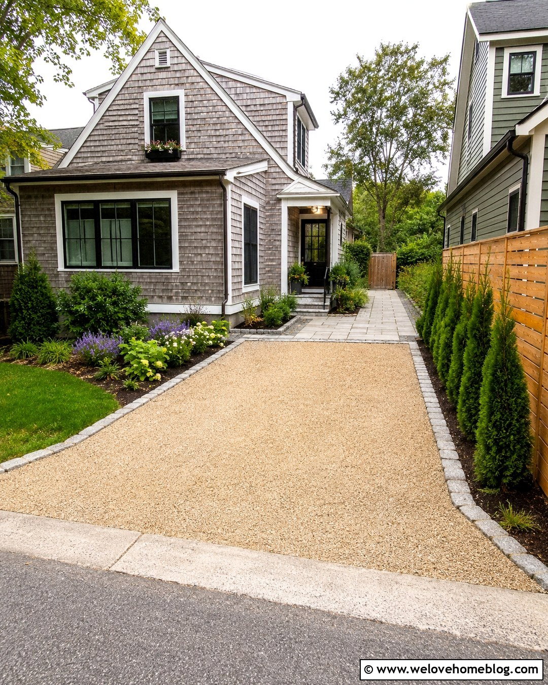 20 Small Gravel Driveway Ideas for Budget-Friendly Charm