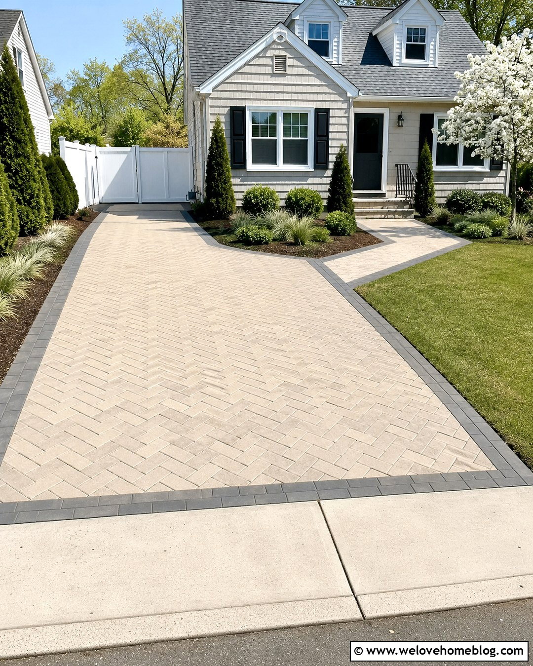 Small Interlock Driveway - 20 Interlock Driveway Designs Ideas