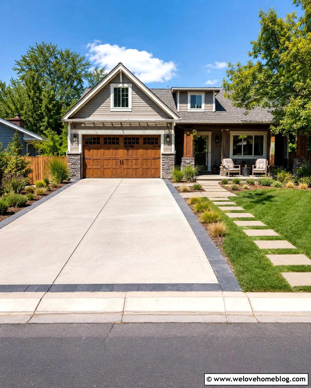Small Paver Driveway Sitting Area - 20 Driveway Sitting Area Ideas