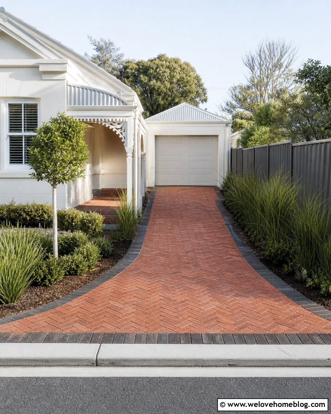Small Recycled Brick Driveway - 20 Recycled Brick Driveway Australia Ideas