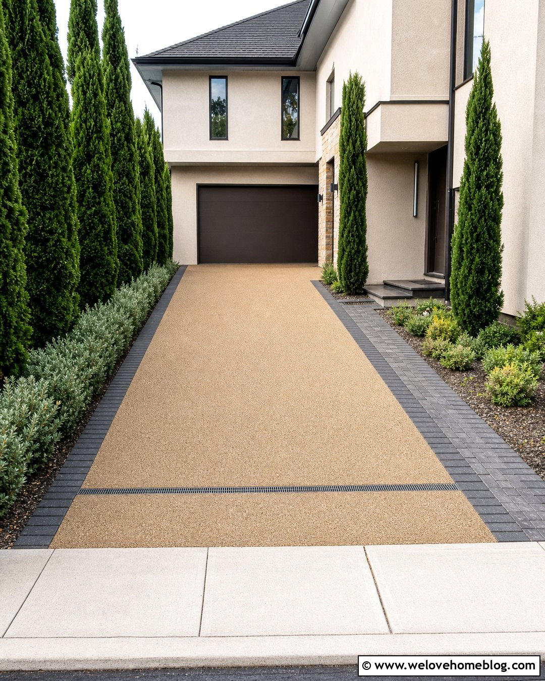 Small Resin Bound Gravel Driveway - 20 Very Small Driveway Ideas