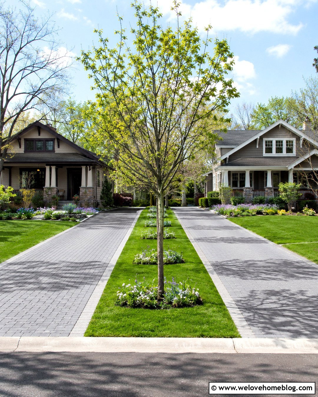 Small Tree Landscaping Between Driveways - 20 landscaping between driveways ideas
