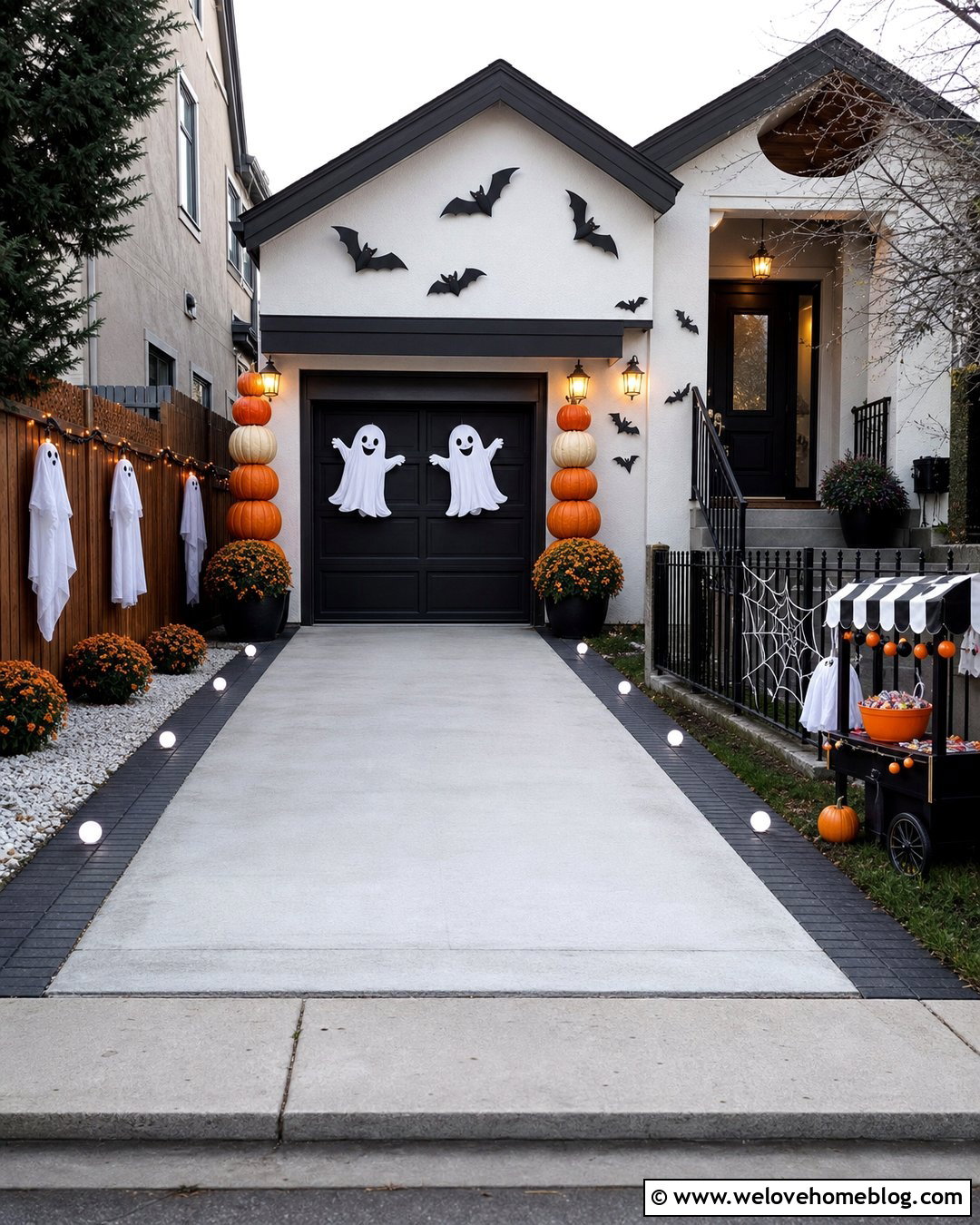 Small Trick Or Treat Driveway - 25 Trick Or Treat Driveway Ideas