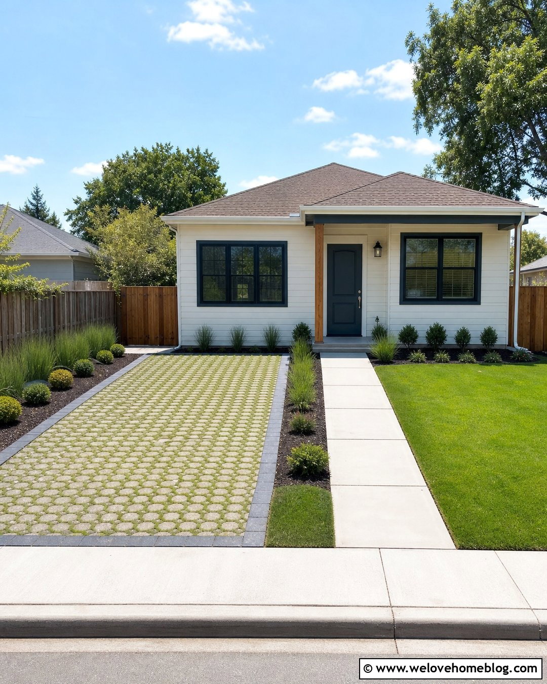 Small Turf Block Driveway - 20 turf block driveway ideas