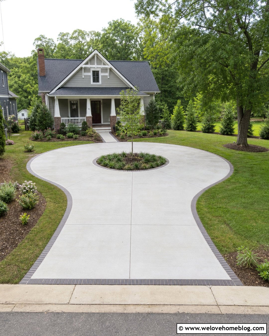 Small Turning Circle Driveway - 25 turning circle driveway ideas