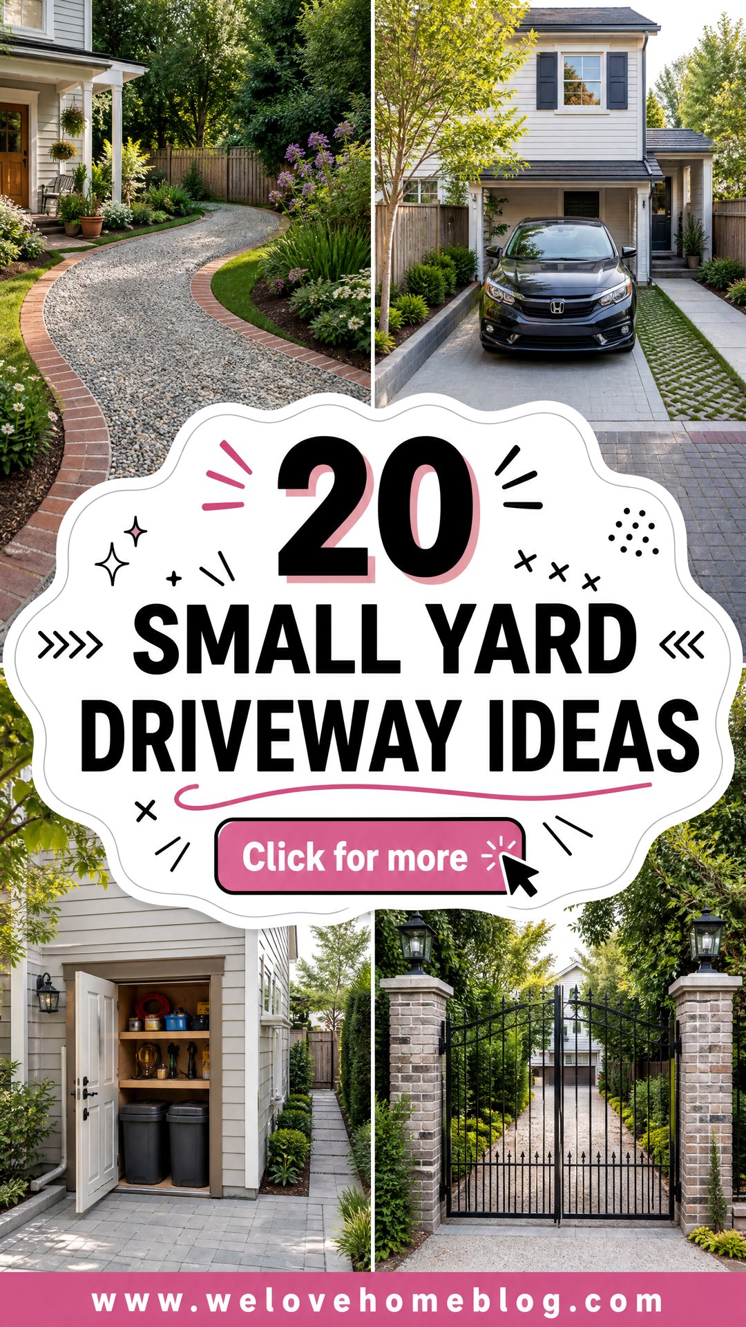 20 Small Yard Driveway Ideas That Maximize Space and Style - 20 Small Yard Driveway Ideas That Maximize Space and Style