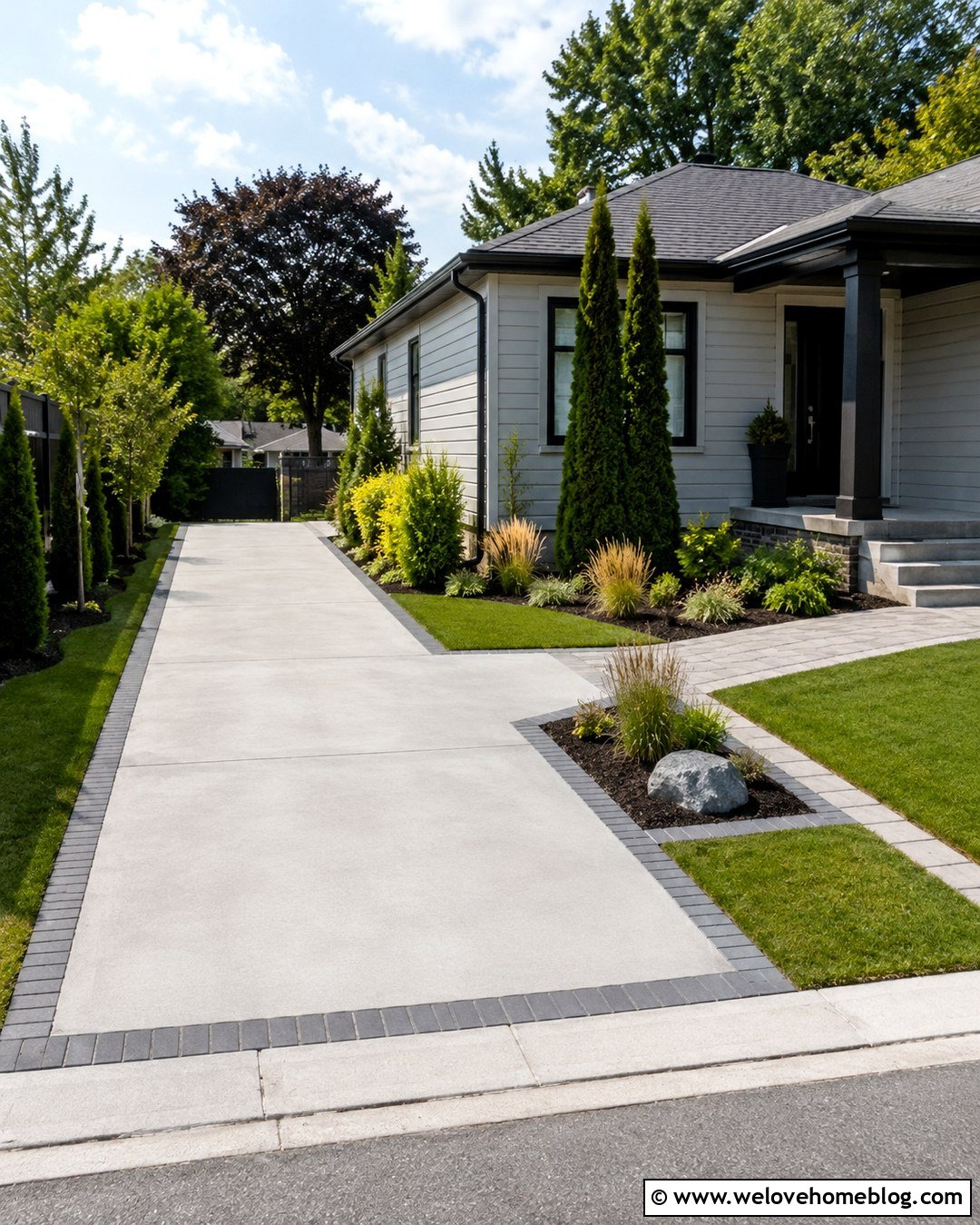 Small Yard L Shaped Driveway - 20 L Shape Driveway Ideas