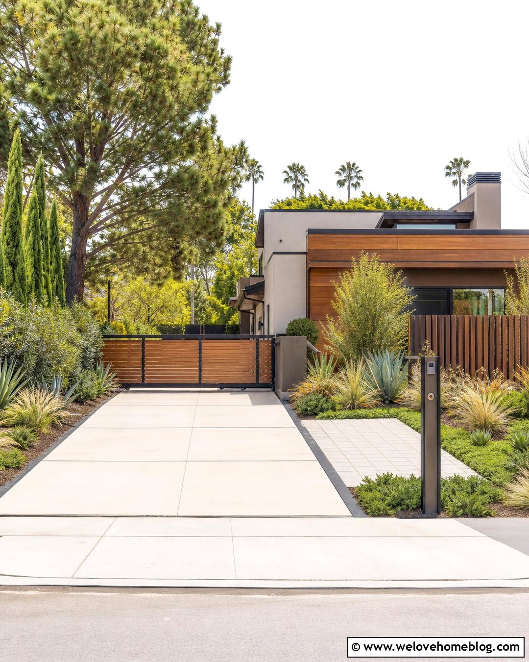 Smart Driveway Barrier Gate - 25 Driveway Barrier Ideas