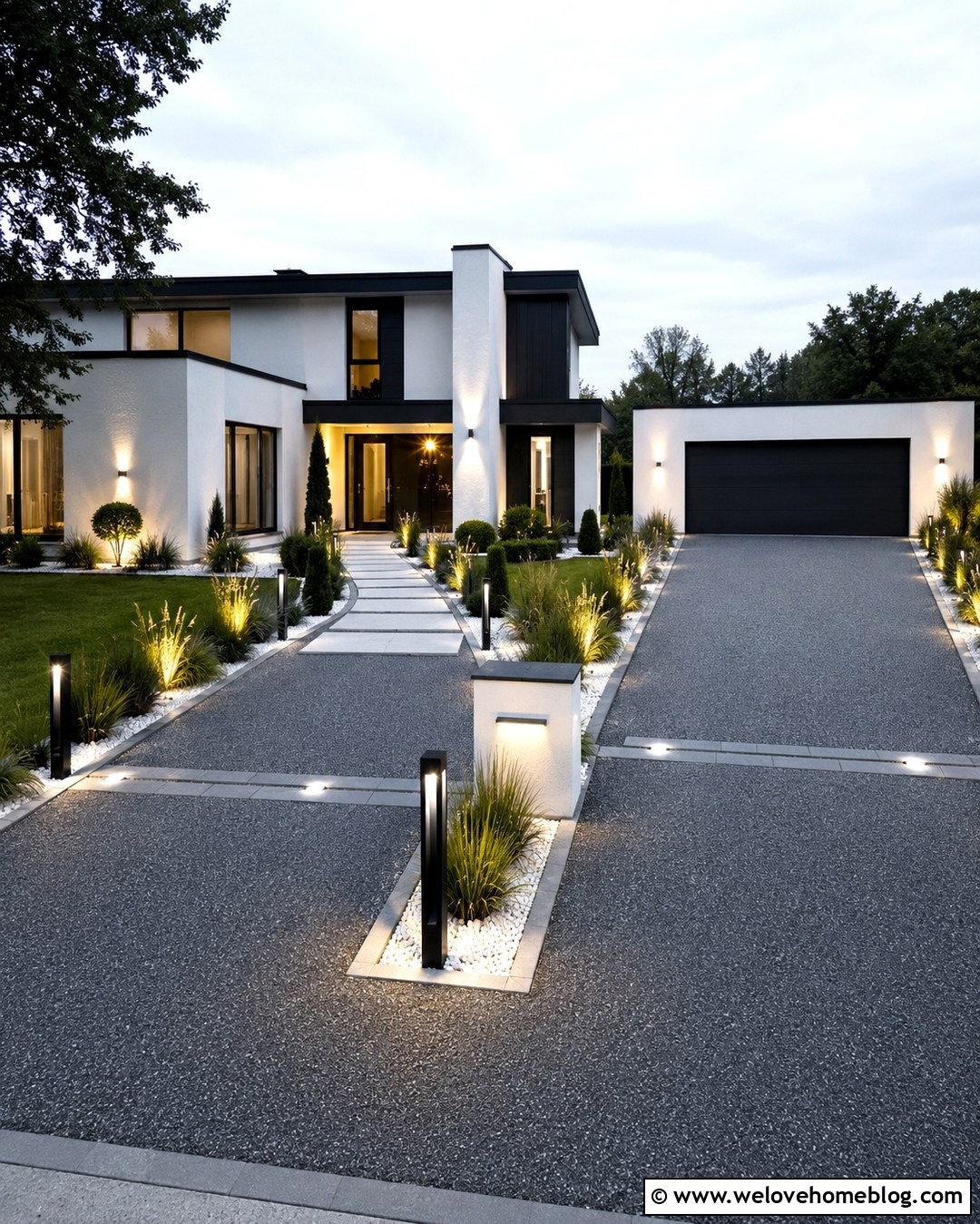 Smart Driveway Lights - 20 Lights In Driveway Ideas