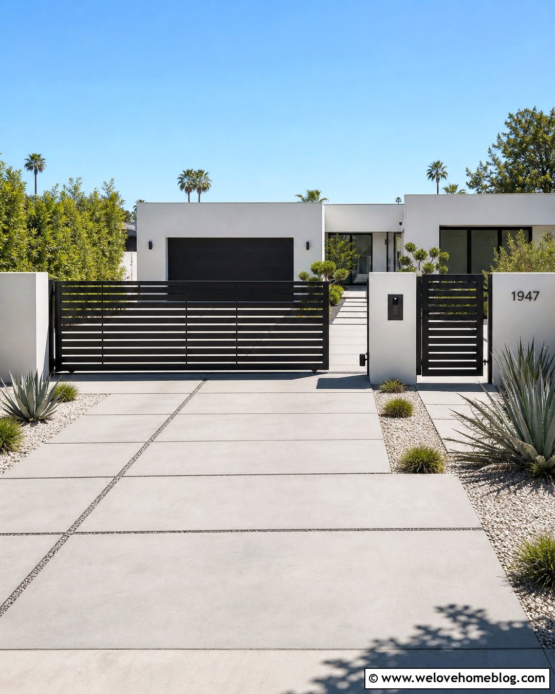 Smart Intercom Driveway Gate Kit - 20 Driveway Gate Kit Ideas