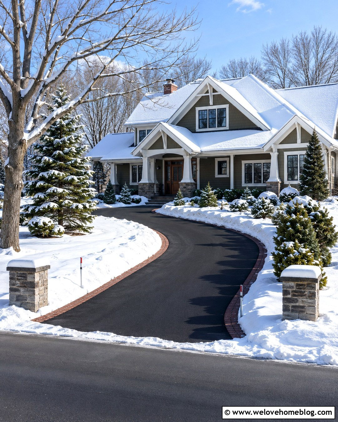 Snowy Driveway Clipart - 20 Driveway Clipart Ideas