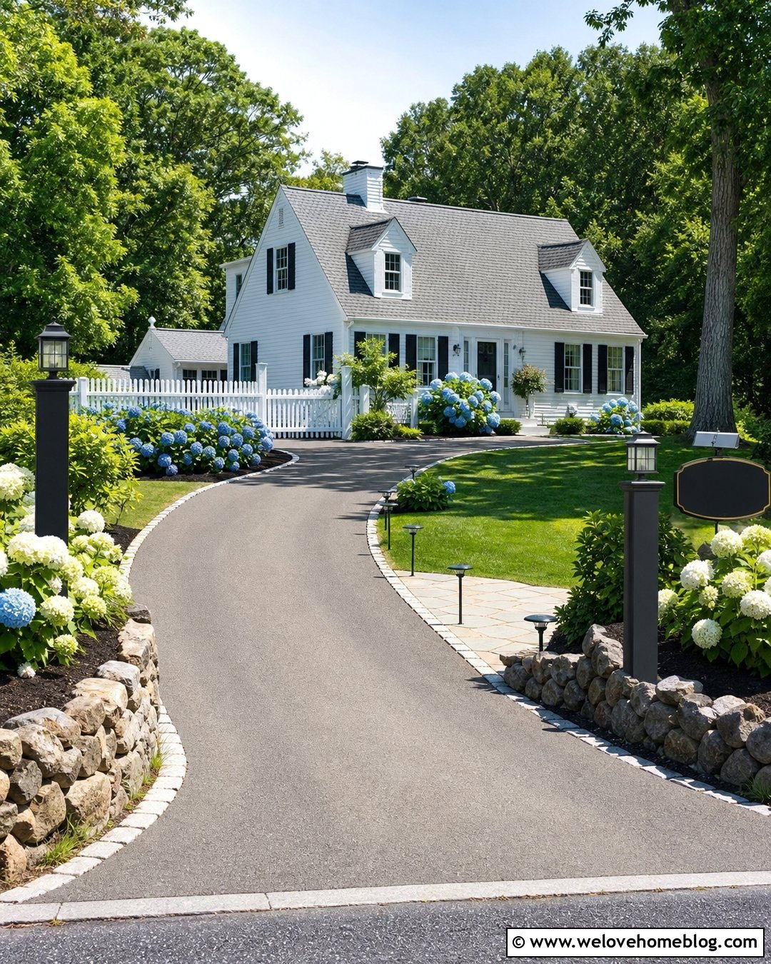 Solar Address Sign Driveway Markers - 20 Solar Driveway Markers Ideas