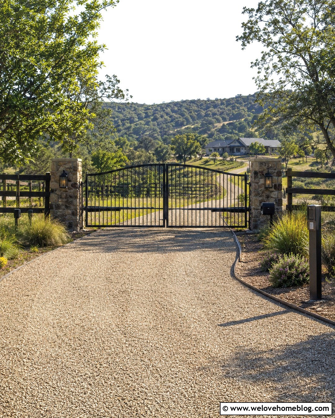 Solar Automatic Driveway Gate - 20 Driveway Gate For Homes Ideas