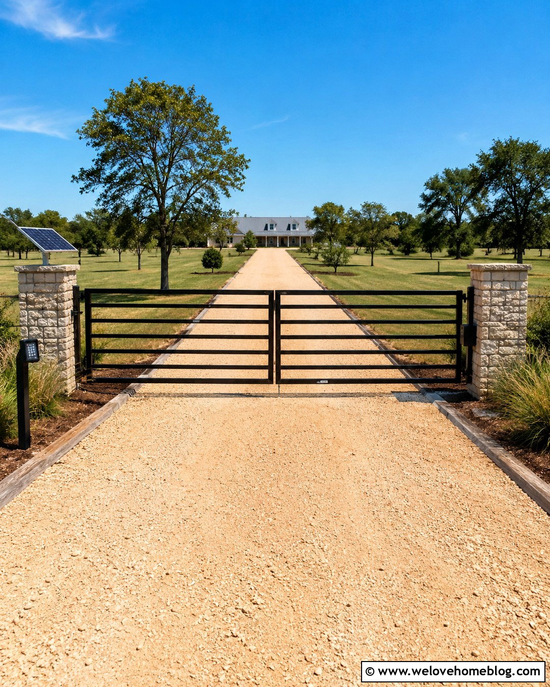 Solar Automatic Driveway Security Gate - 20 Driveway Security Gate Inspiration Ideas