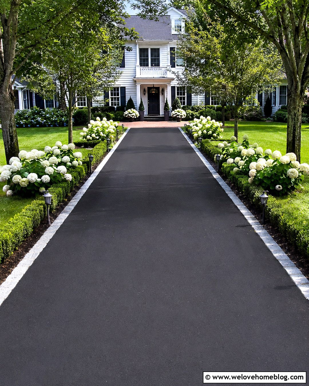 20 Solar Driveway Ideas for a Brighter, Greener Home Entrance