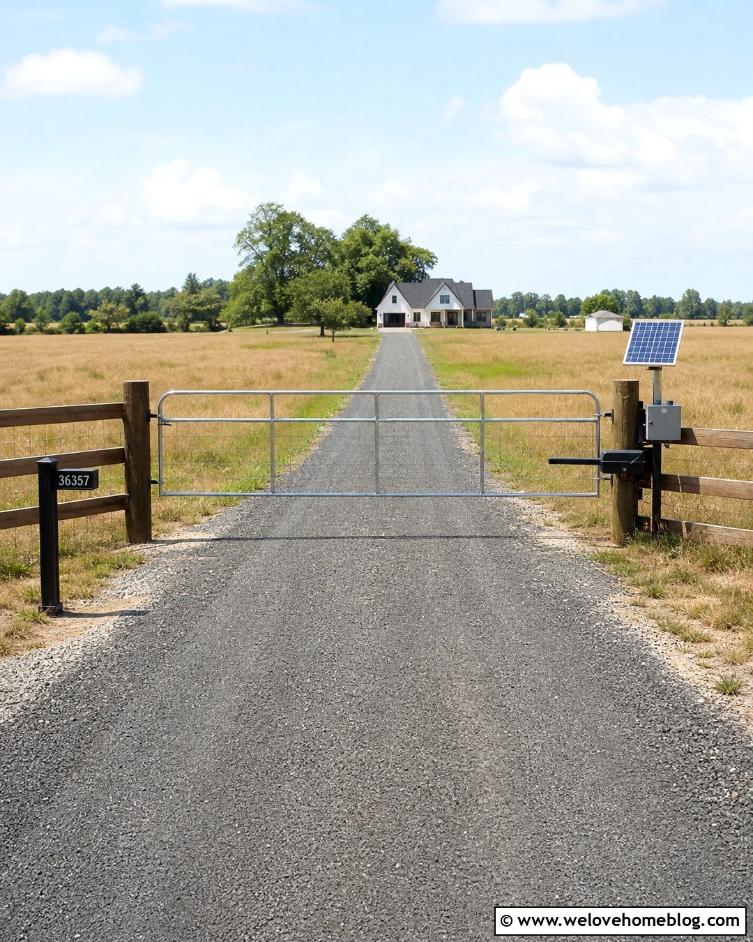 Solar Driveway Gate Opener Kit - 20 Driveway Gate Kit Ideas