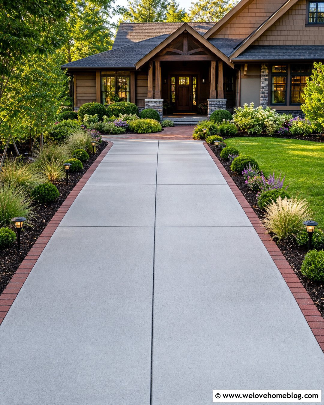 Solar Driveway Marker Lights - 25 Driveway Marker Ideas