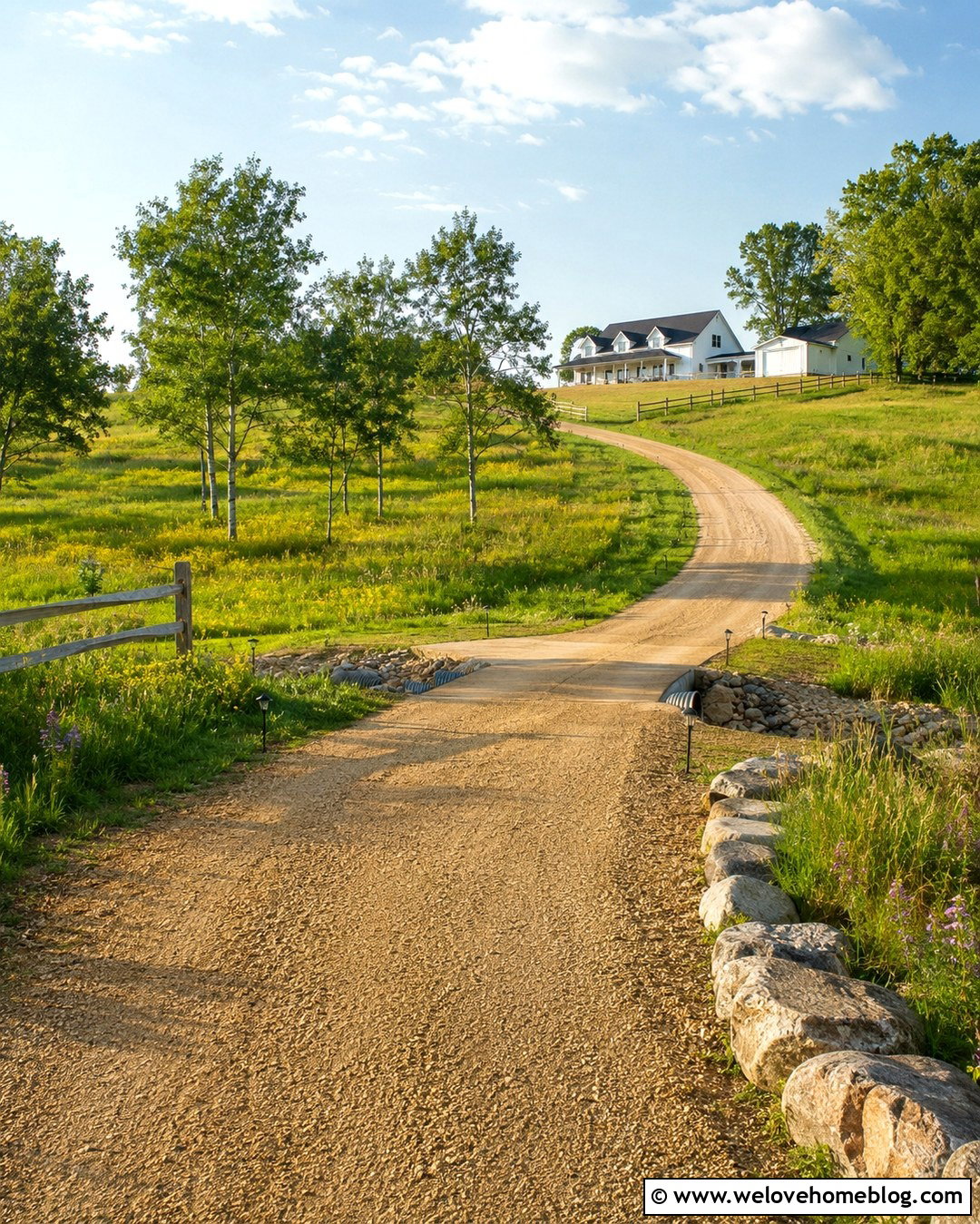 Solar Driveway Marker Posts - 20 Solar Driveway Ideas