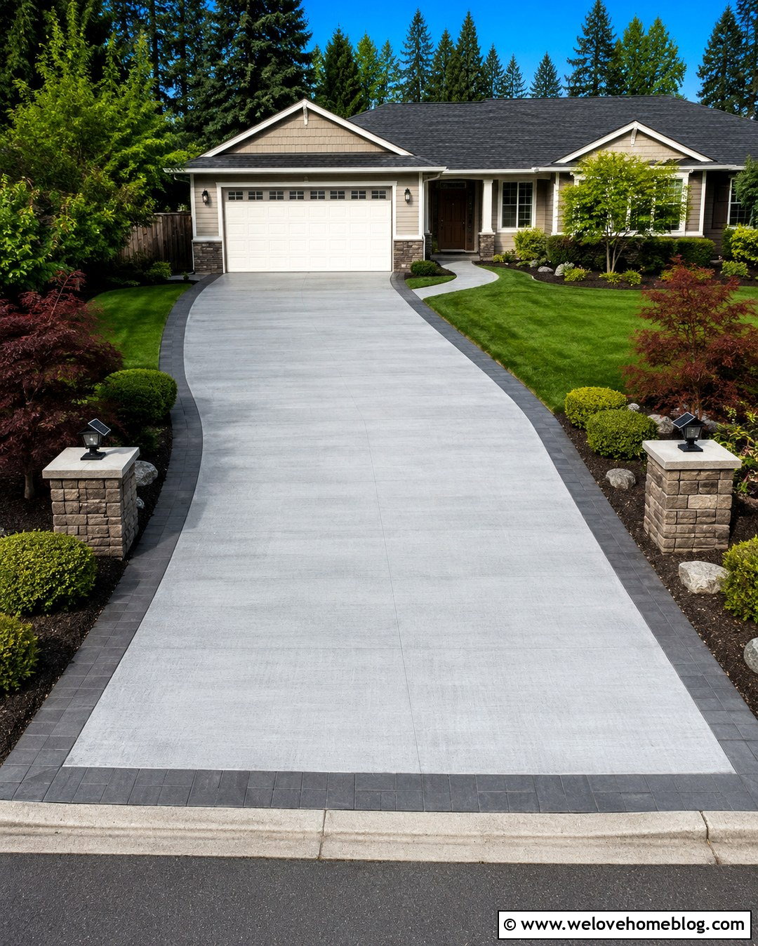 Solar Driveway Motion Lights - 20 Solar Driveway Ideas