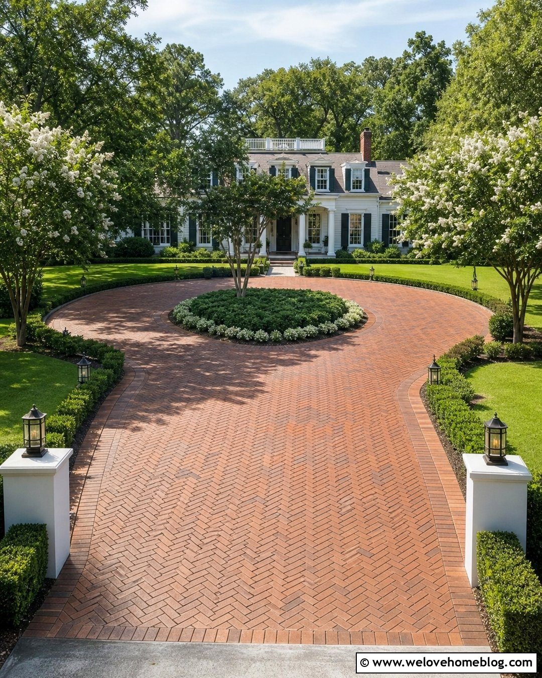 Solar Lantern Driveway Markers - 20 Solar Driveway Markers Ideas
