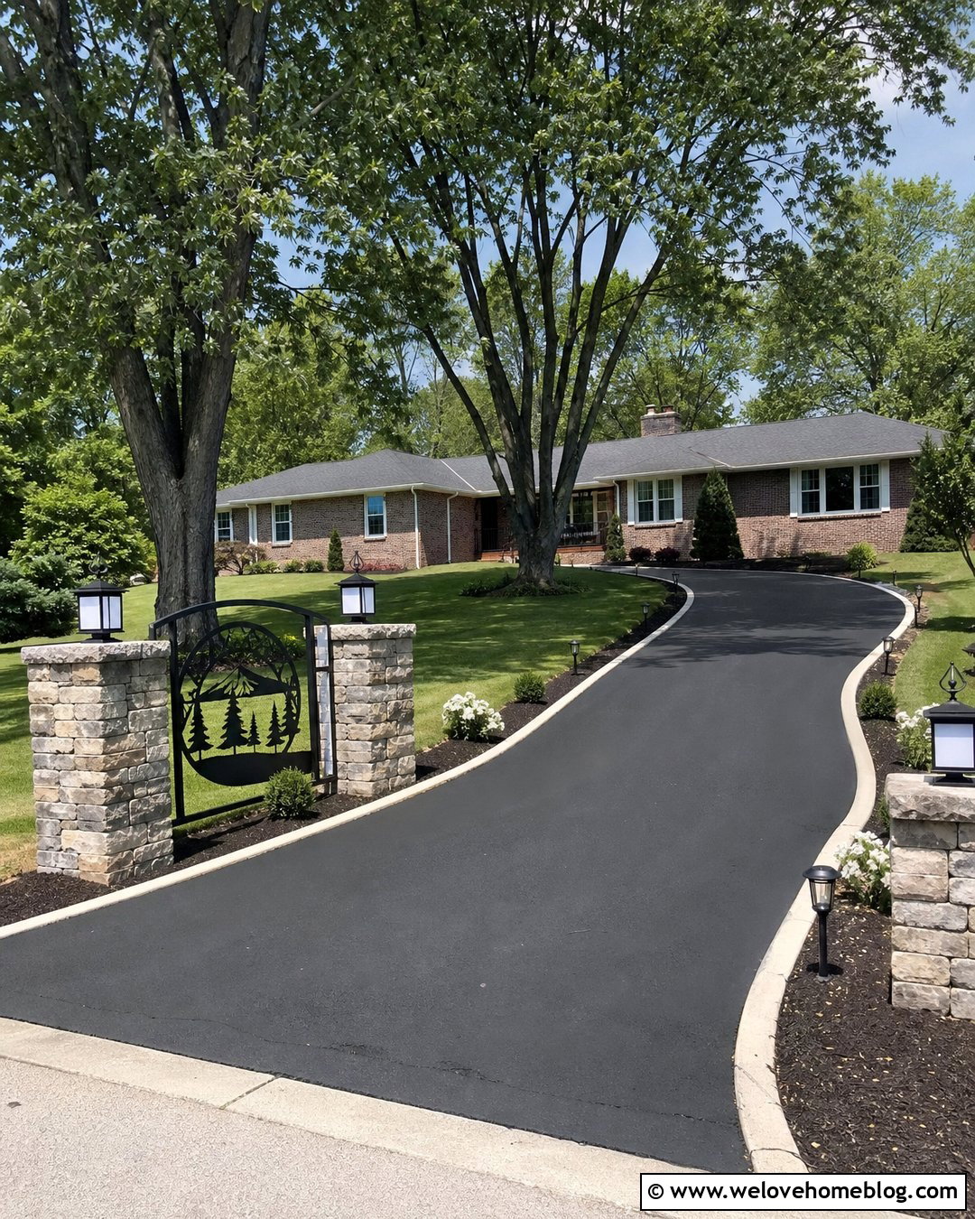20 Driveway Welcome Sign Entrance Ideas for a Memorable Arrival