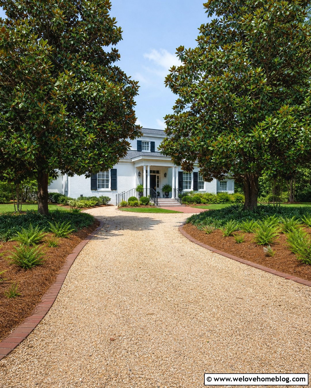Southern Magnolia Driveway - 20 Best Driveway Trees Ideas