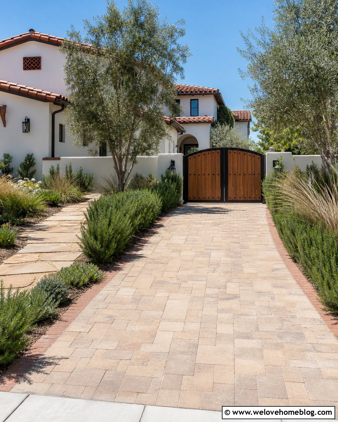 20 Spanish Driveway Gate Ideas for Timeless Curb Appeal