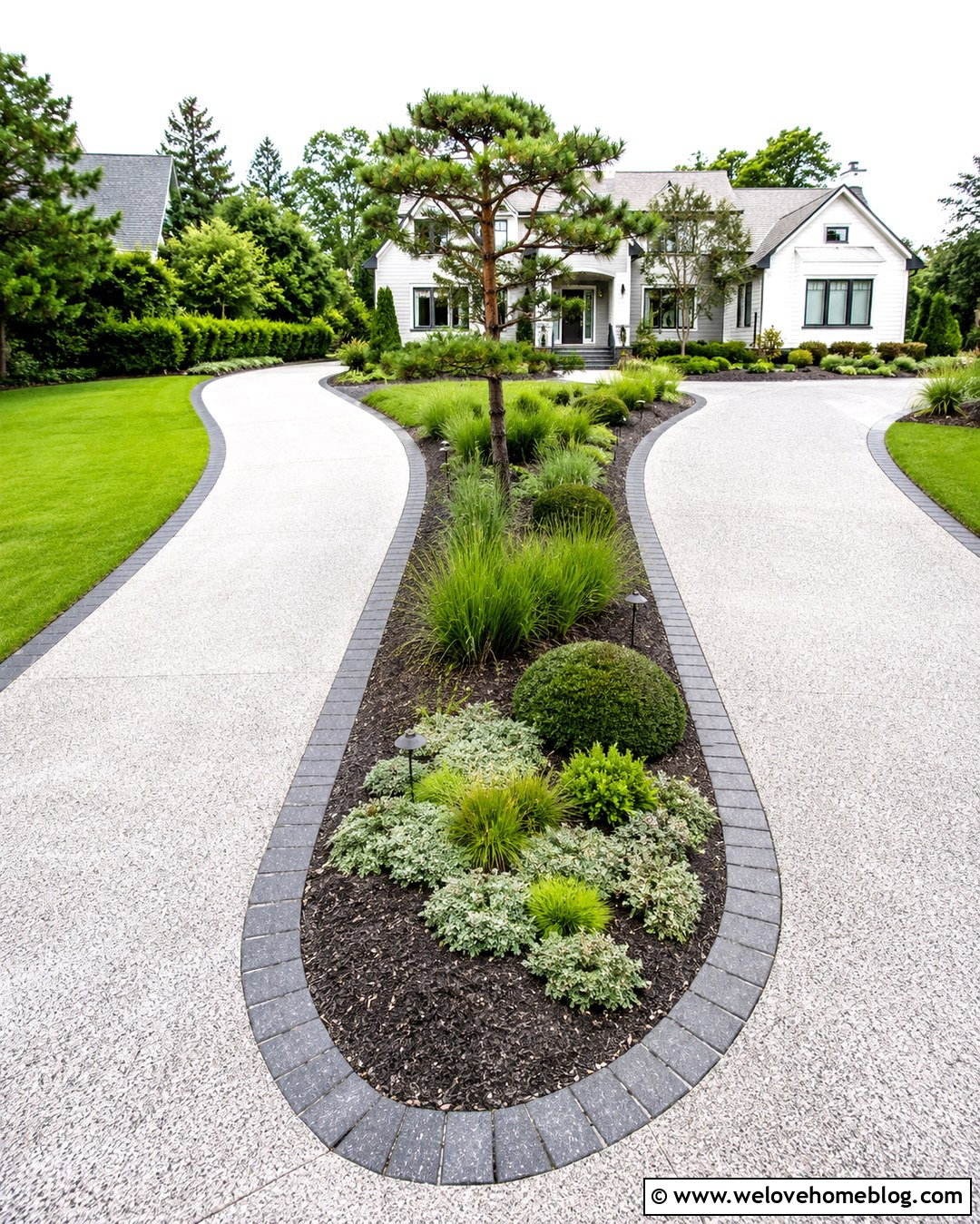 20 Outdoor Driveway Ideas to Refresh Your Home Exterior