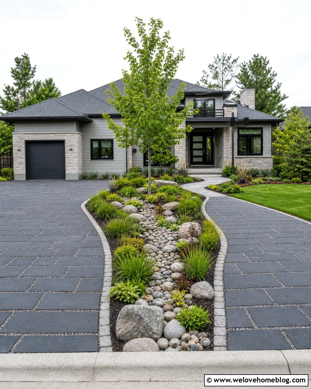 35 Driveway Drain Ideas to Prevent Puddles and Water Damage