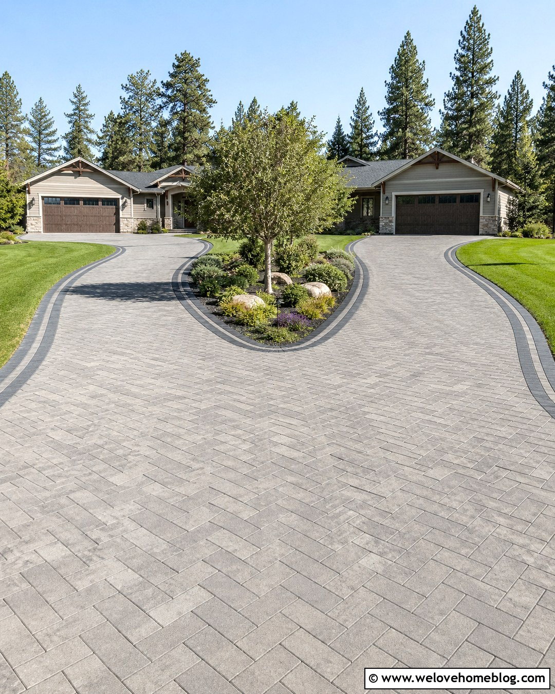 Split Interlocking Concrete Driveway Tiles - 20 Interlocking Concrete Driveway Tiles Ideas