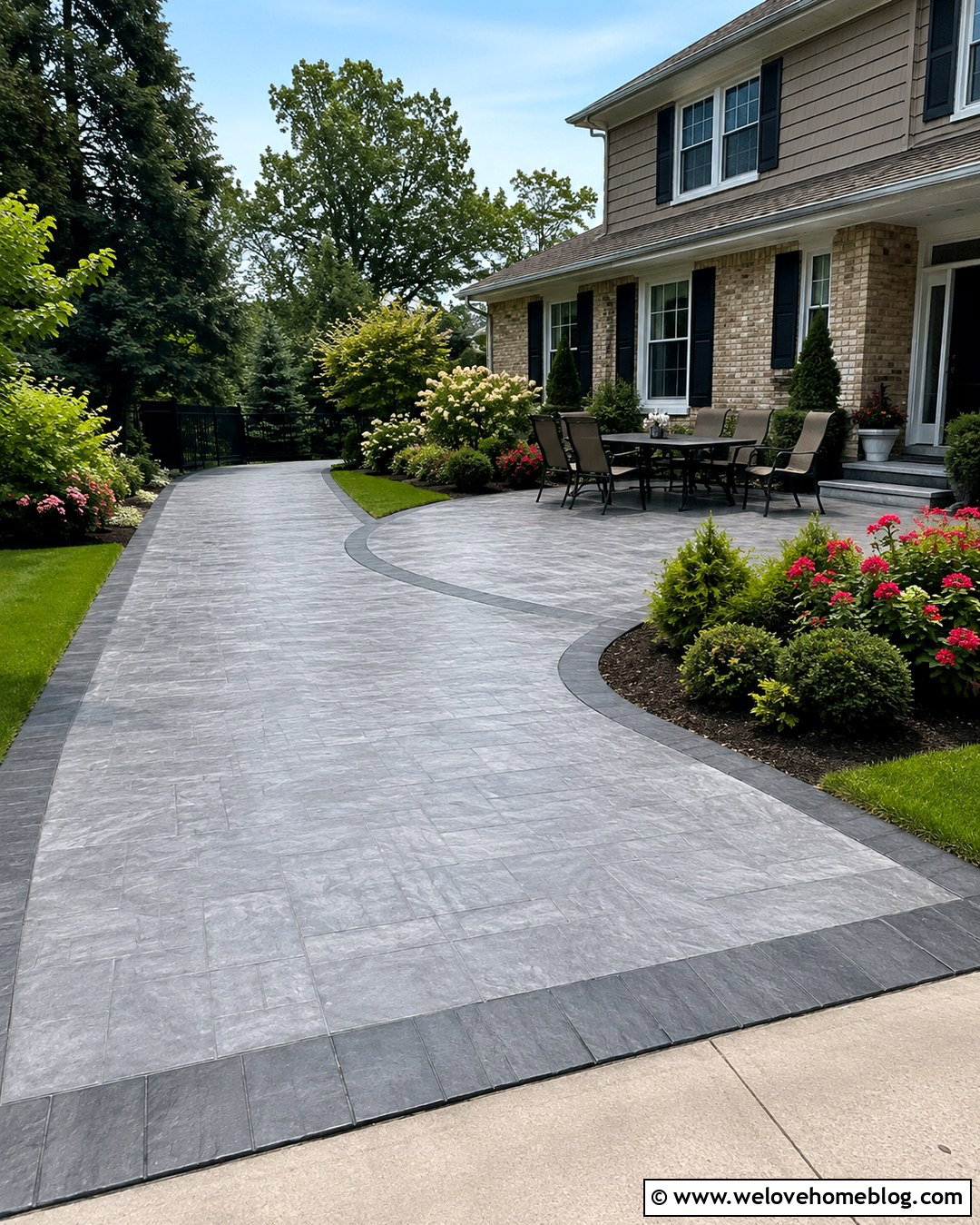 20 Patio Driveway Combo Ideas That Maximize Small Spaces