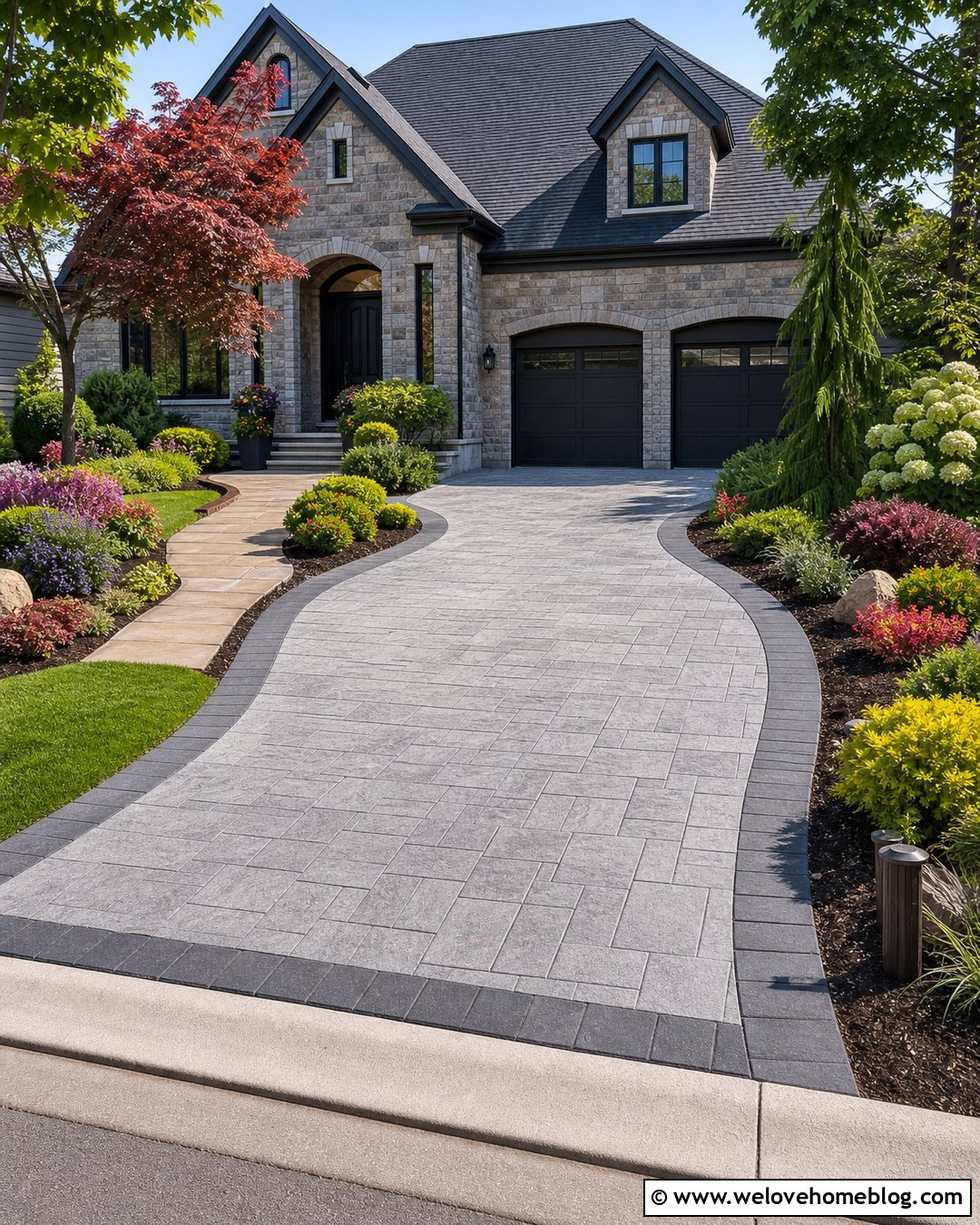 20 Driveway Makeover Project Ideas for Weekend Transformations