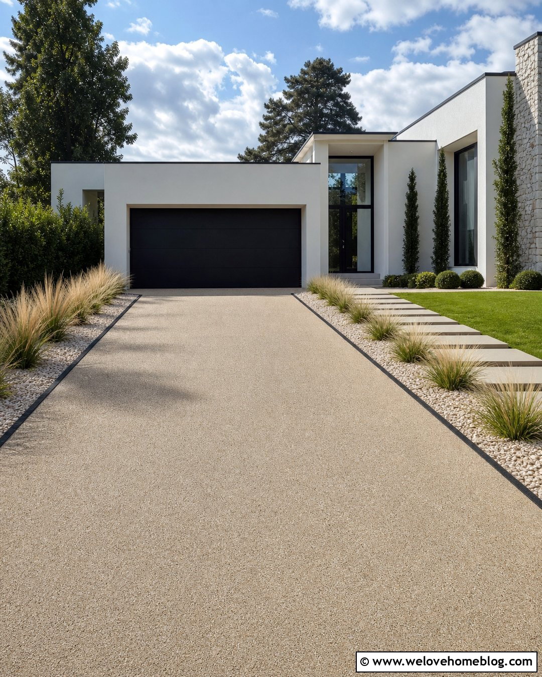Steel Driveway Trim - 20 Driveway Trim Ideas