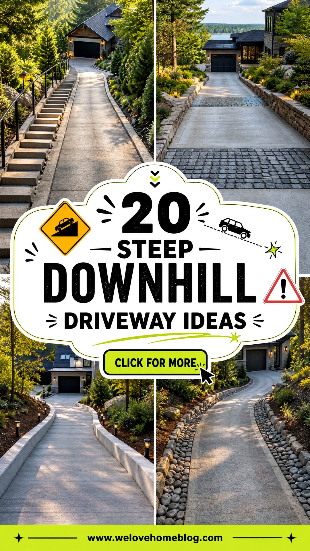 20 Steep Downhill Driveway Ideas for Safer Smarter Access - 20 Steep Downhill Driveway Ideas for Safer, Smarter Access