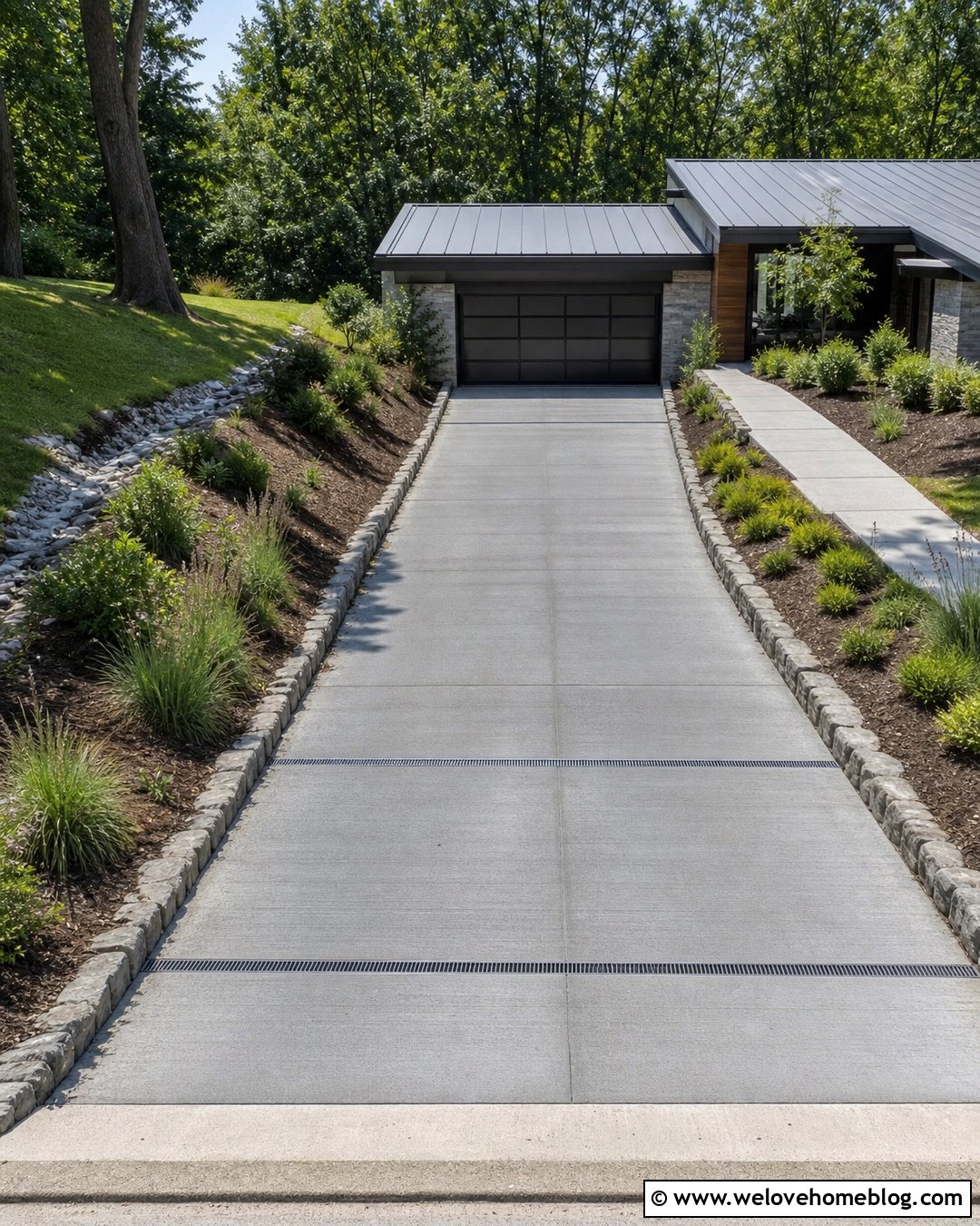 20 Very Steep Driveway Ideas for Safer, Smarter Home Access