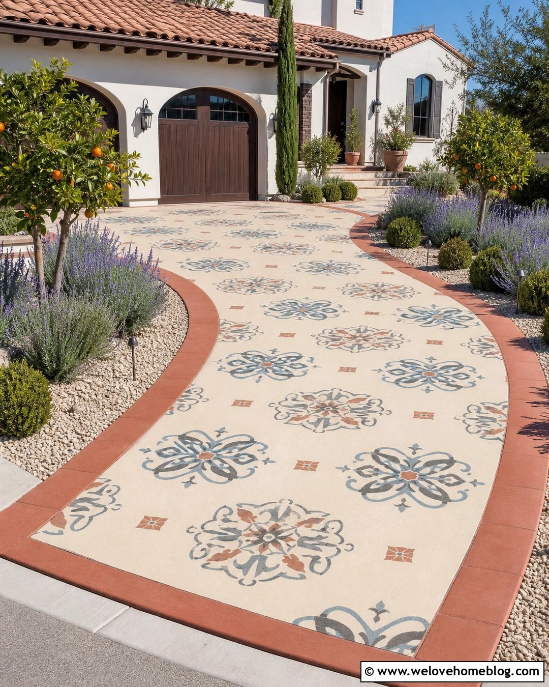 25 Painted Driveways Concrete Ideas for a Bold, Lasting Finish