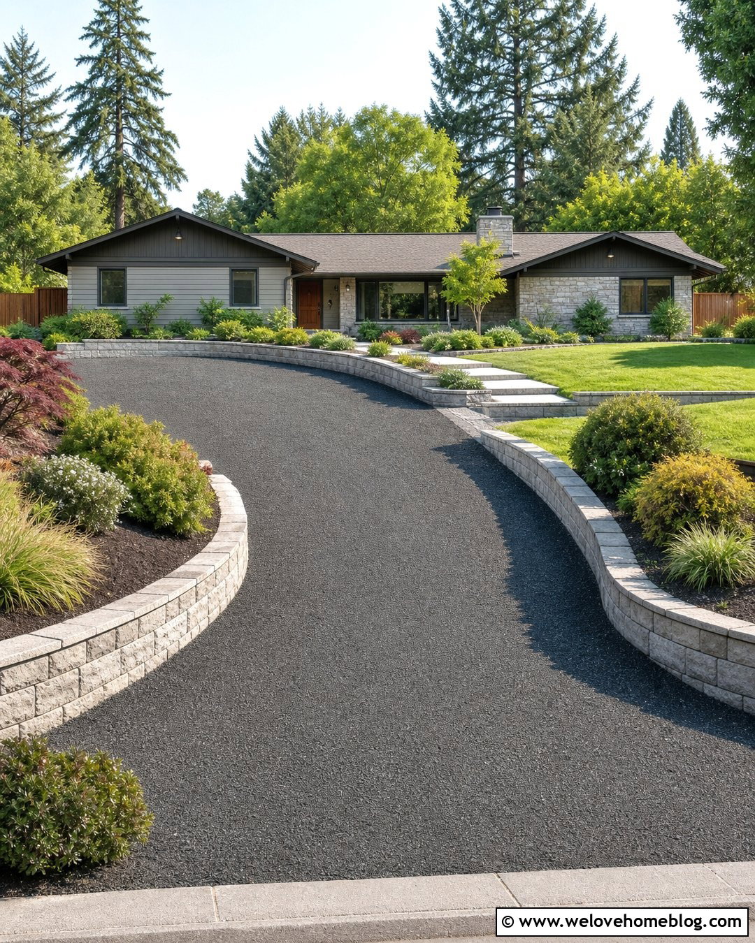 20 Stone Dust Driveway Ideas for a Durable, Rustic Finish