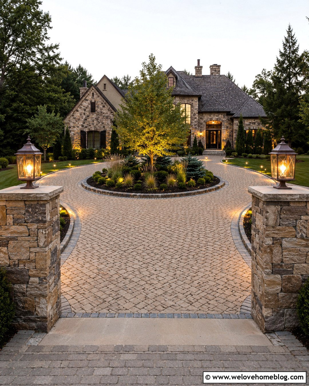 20 Lights Along Driveway Ideas for a Warm, Safer Welcome