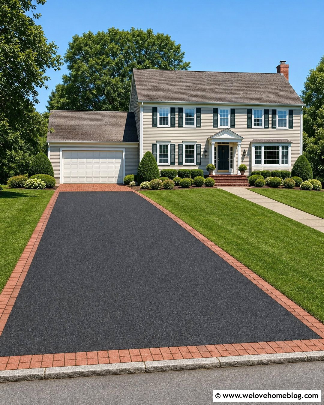 25 Crushed Asphalt Driveway Ideas for Rugged, Budget-Smart Style