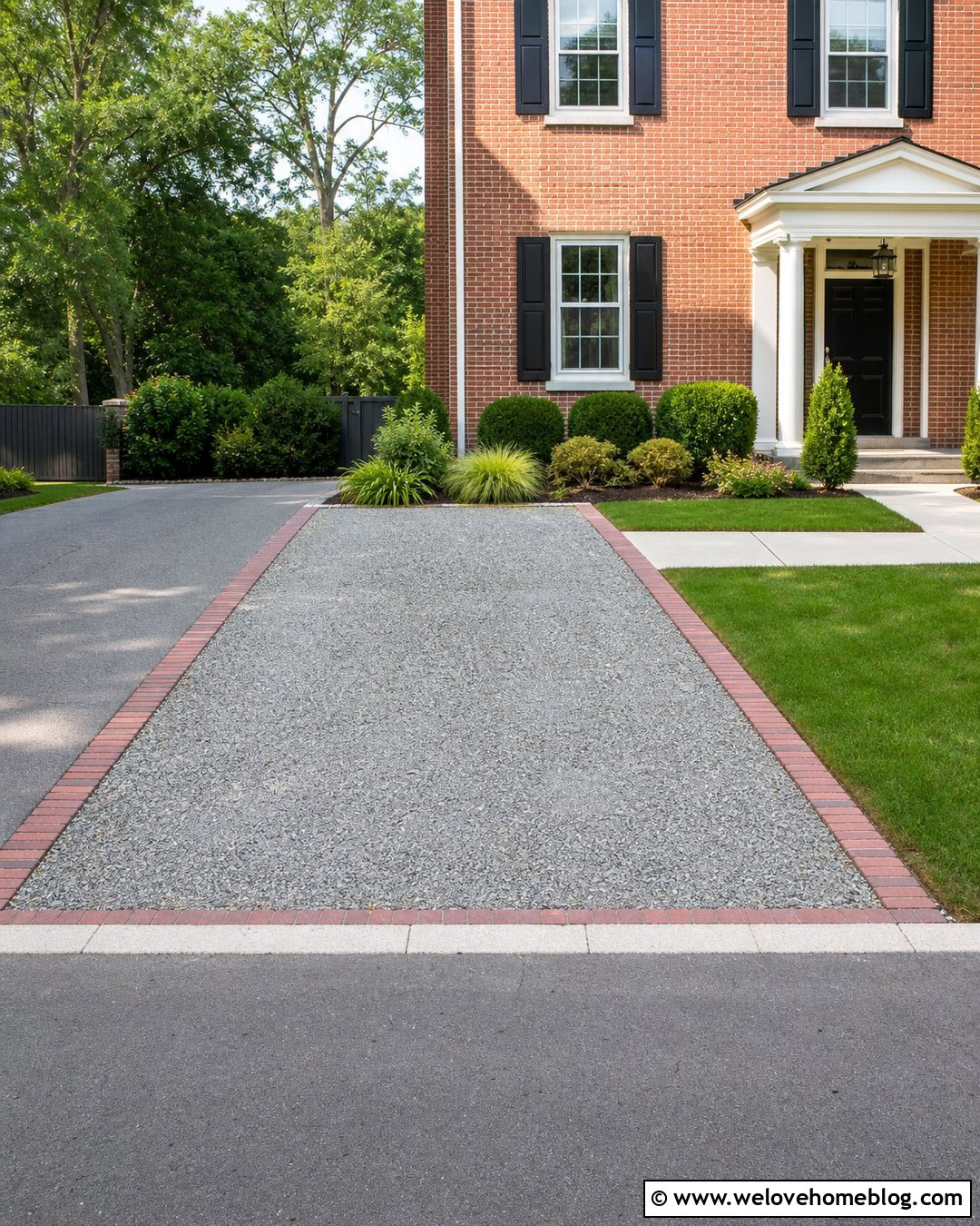 Straight Gravel Driveway Side Extension - 25 Gravel Driveway Extension Ideas