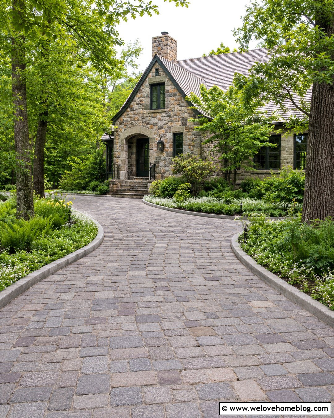 Sweet Woodruff Driveway Ground Cover - 20 Driveway Ground Cover Ideas