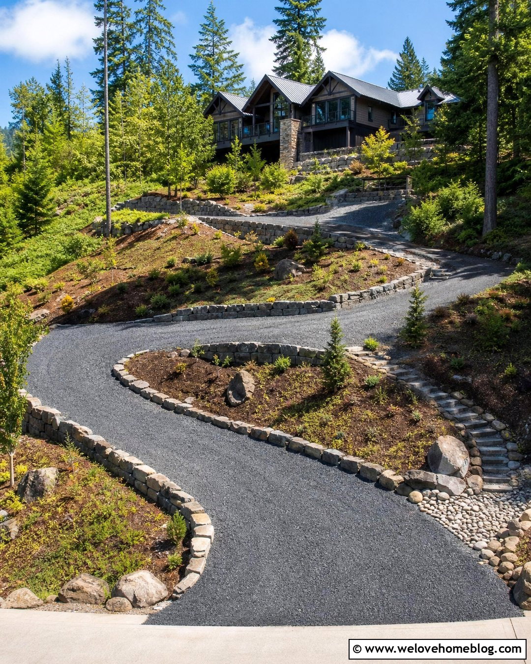 20 Driveway Erosion Control Ideas That Protect Your Yard