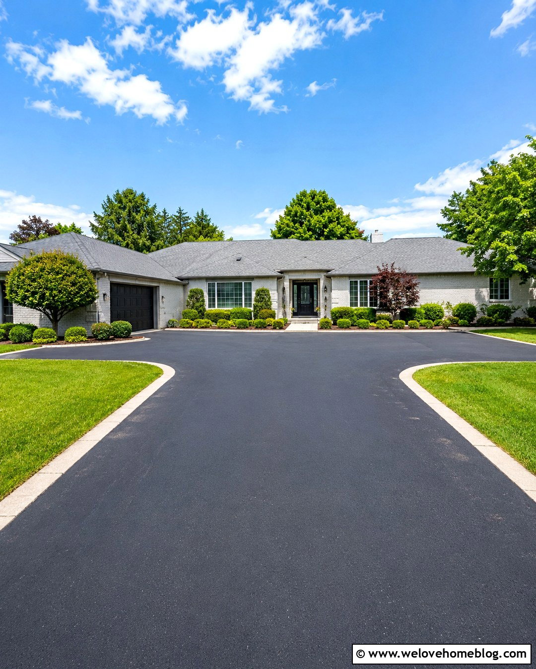 T Shaped Driveway Blueprint - 20 driveway blueprints ideas