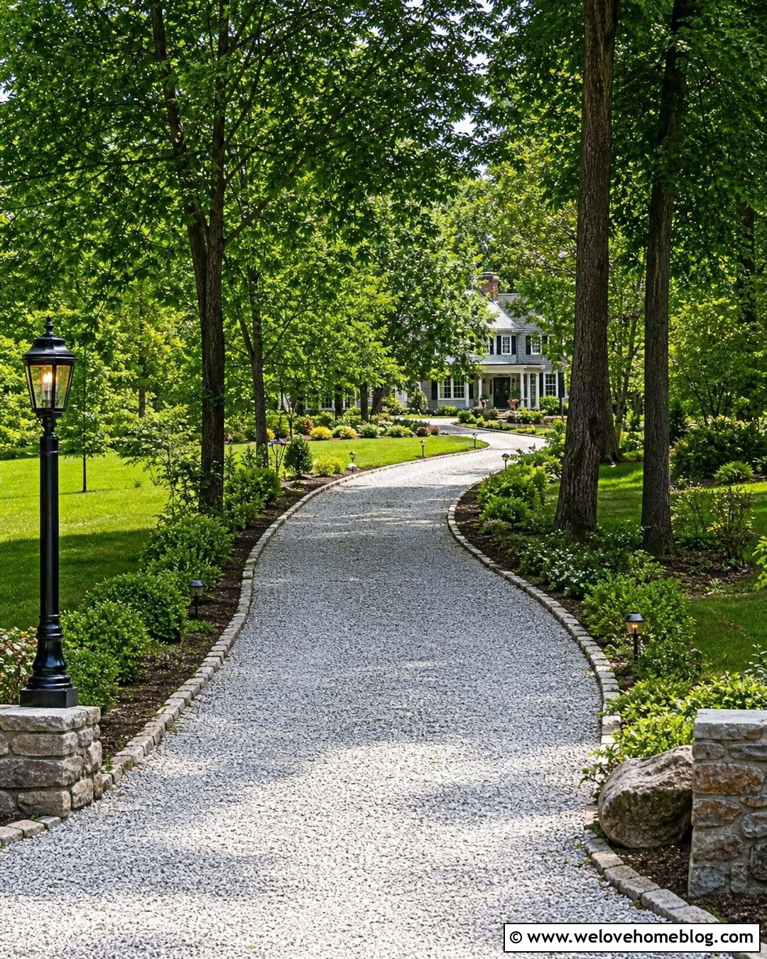 20 Driveway Lamps Ideas for a Warm, Welcoming Home Entrance