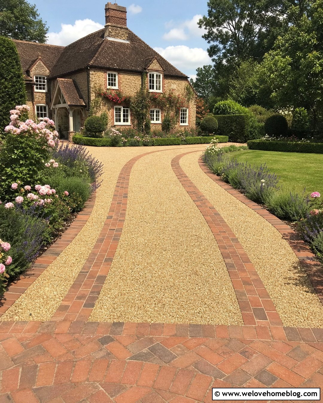 20 Gravel Pavers Driveway Ideas for Modern, Durable Curb Appeal