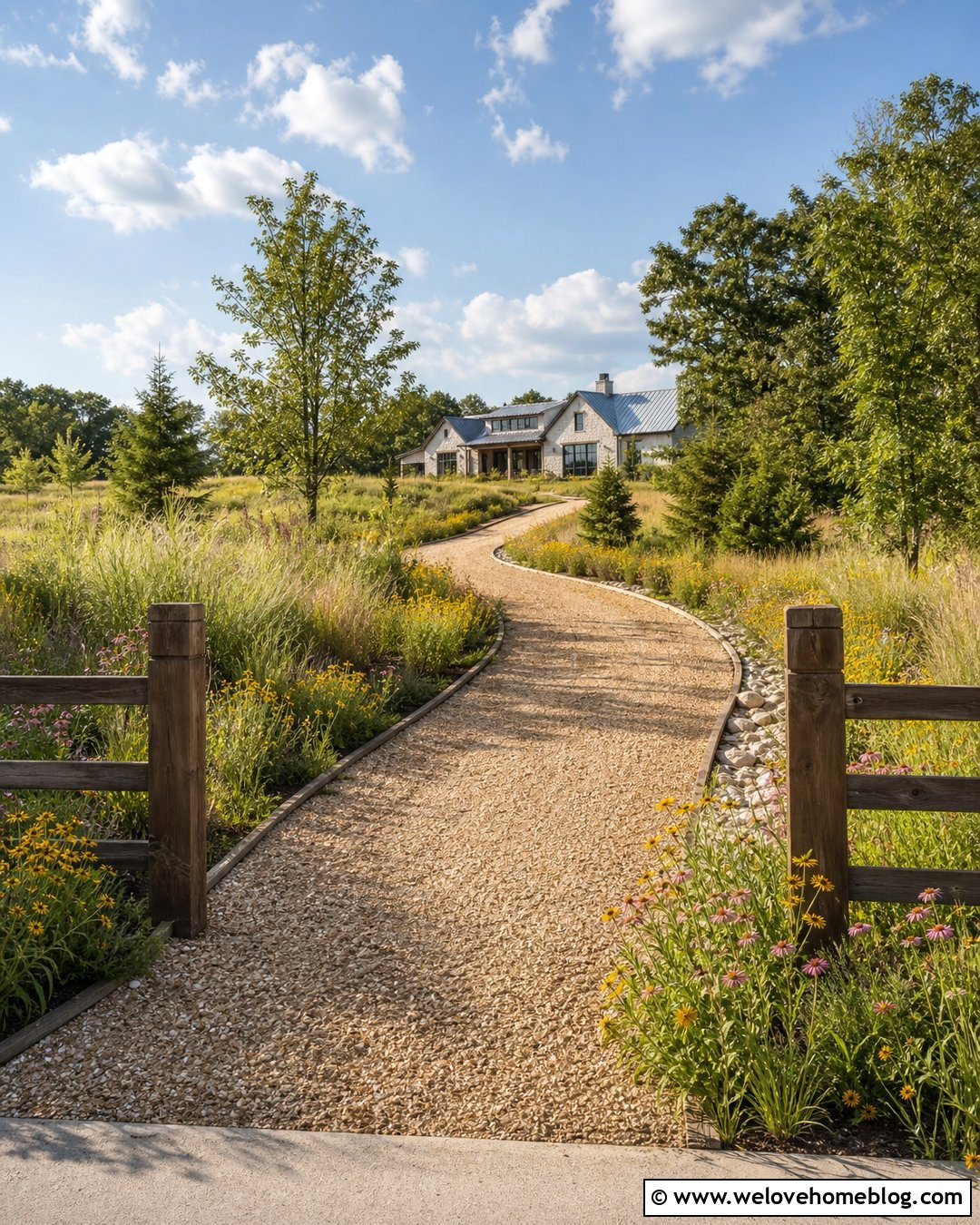20 Gravel Rock Driveway Ideas for a Rugged, Low-Cost Upgrade