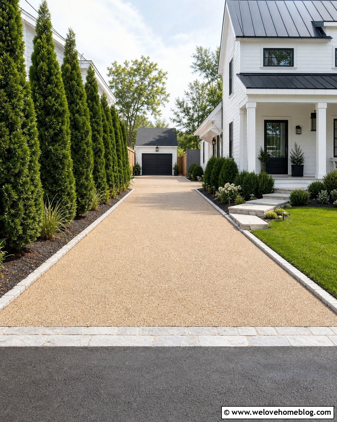 25 Side Garage Driveway Layout Ideas for Better Flow and Parking